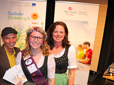 Gailtaler Almkäse g.U. Gailtaler Almkäse g.U.